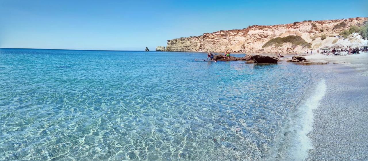 Stone House Villa Triopetra Bagian luar foto