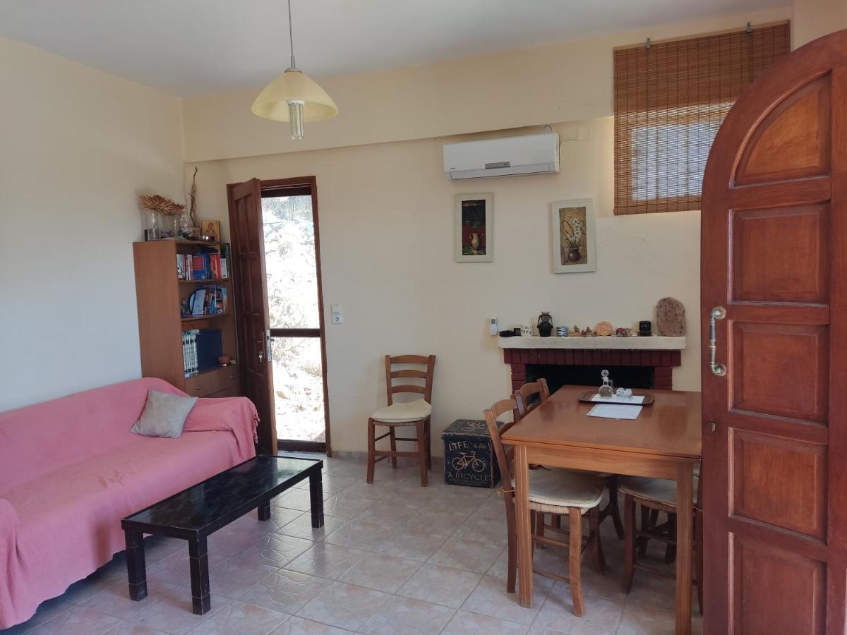 Stone House Villa Triopetra Bagian luar foto